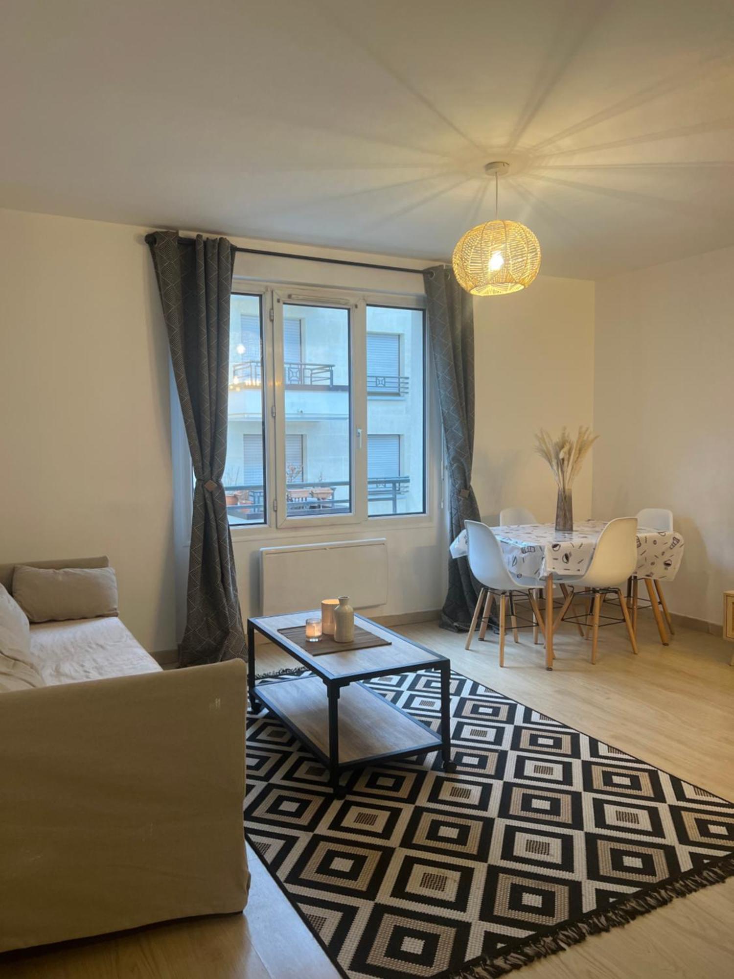 Appartement Lumineux A 2 Pas D'Enghien Монморансі Екстер'єр фото
