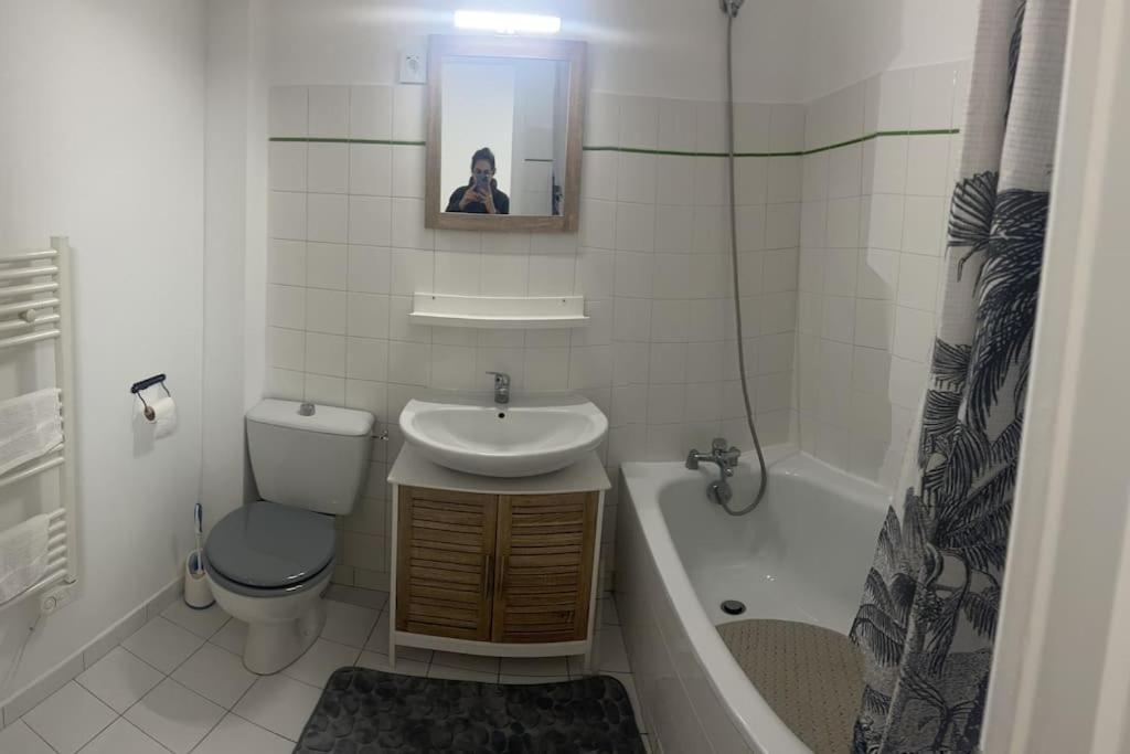 Appartement Lumineux A 2 Pas D'Enghien Монморансі Екстер'єр фото