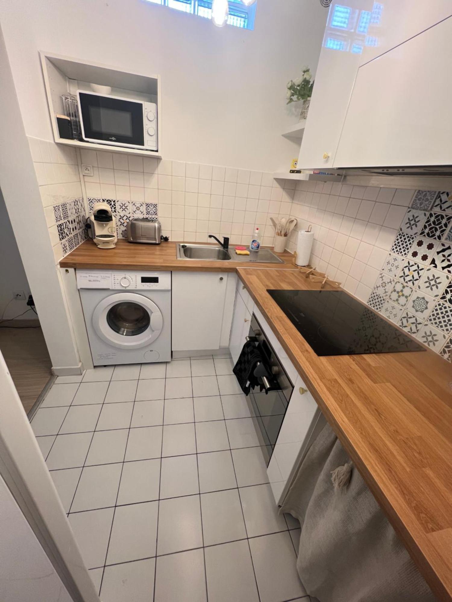 Appartement Lumineux A 2 Pas D'Enghien Монморансі Екстер'єр фото